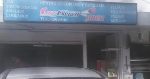 COPY EXPRESS JIREH LA ESPERANZA SUR